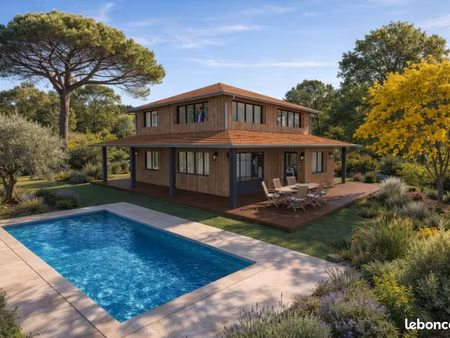 terrain 810 m² bouliac