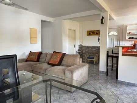 appartement f3 meublé à gosier dampierre