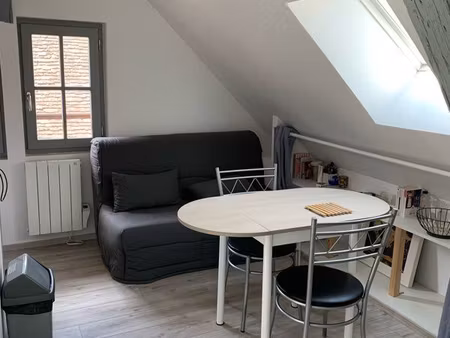 studio meublé centre-ville