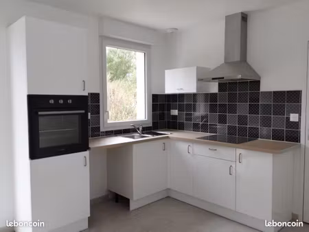 maison neuve 3 chambres 85m² jardin 450m² garage fermé