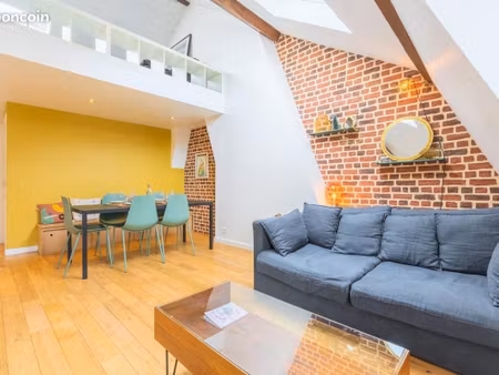 appartement 2 pièces 47 m²
