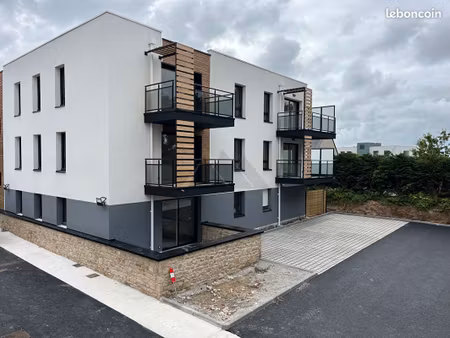 appartement 3 pièces 63 m²