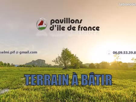 terrain à bâtir de 384 m² à compiegne (60)