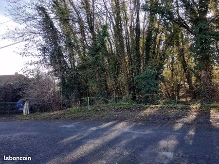 vends terrain constructible moisenay 77