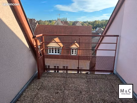 appartement 2 pièces 44 m²
