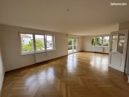 appartement f3/f4 de 120 m² avec véranda  terrasse  garage et cave – weyersheim