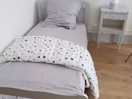 chambre meublée indépendante rue pietonne valence