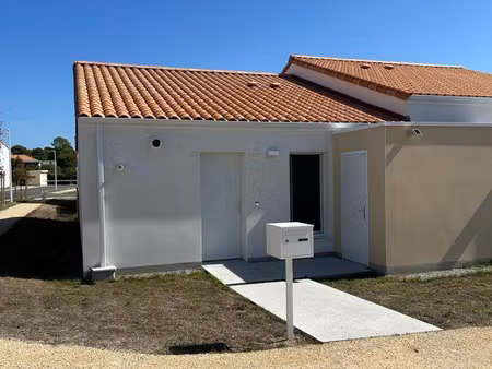 maison neuve de 56m2