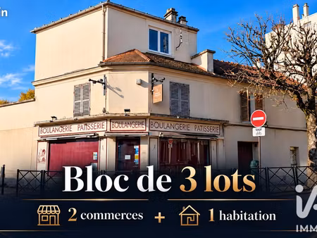 immeuble 309 m² saint-maur-des-fossés