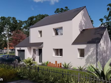 projet de construction d'une maison 100 m² avec terrain à treillieres (44)