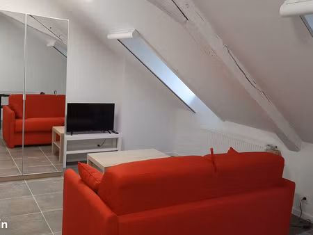 logement 24m² au sol tout compris (inclus les consommations : électricité  chauffage  wifi