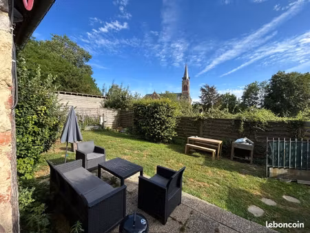 loue maison mitoyenne à 9km d'amiens