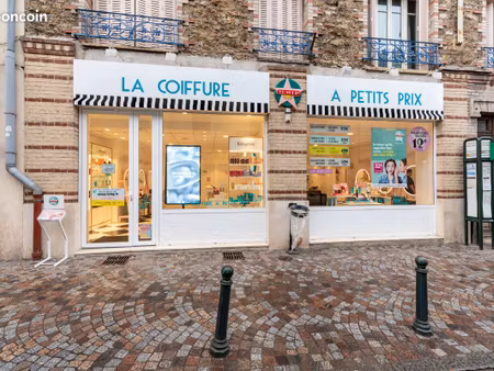 salon de coiffure - fonds de commerce