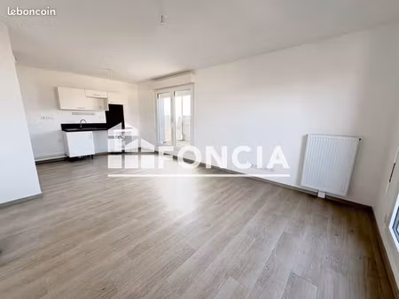 appartement 3 pièces 68 m²