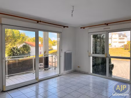 appartement 2 pièces 48 m²