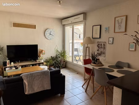 appartement 2 pièces 35 m² saint-brieuc - quartier centre-ville - saint-michel - le légué 
