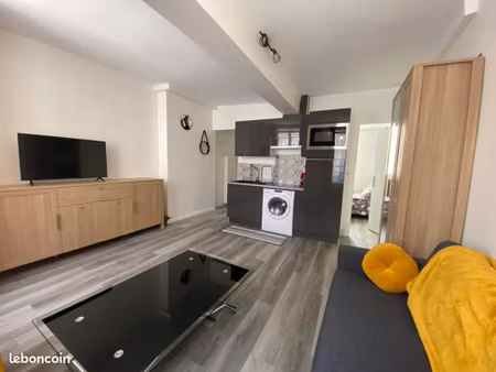 appartement f2 meuble