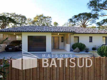 projet de construction d'une maison 110 m² avec terrain à merignac (33)