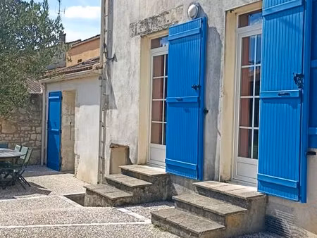 maison de ville 94 m² avec studio indépendant