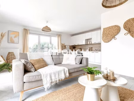 t4 neuf lumineux - opportunité rare sur le secteur 81 m² à fleurieux - balcon - 1er étage 