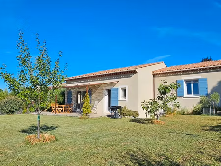 maison de 2018 au calme avec très jolie vue