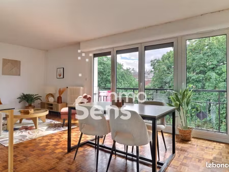 appartement 4 pièces 73 m²