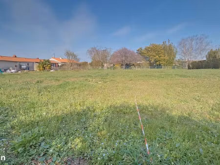 terrain 439 m² saint julien de concelles