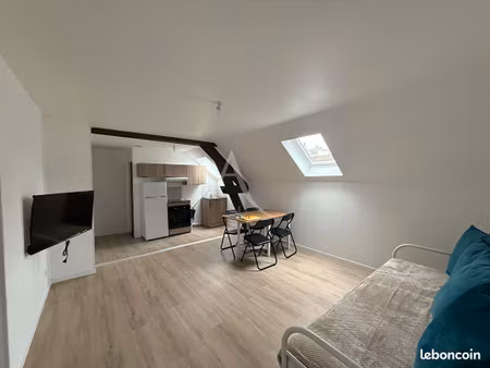appartement 2 pièces 34 m²