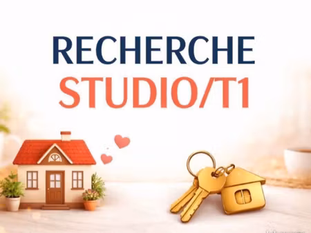recherche studio ou t1