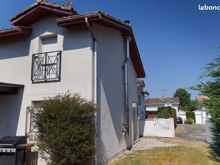 maison individuelle biscarrosse