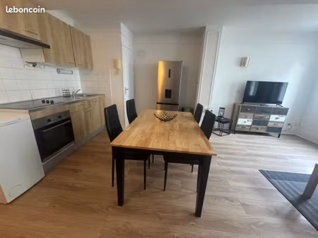 2 pièces meublés