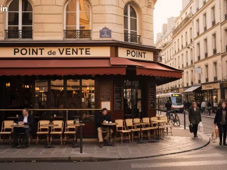 restauration rapide 17 m²