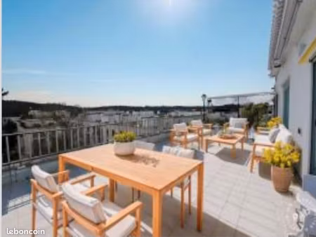 appartement rive droite