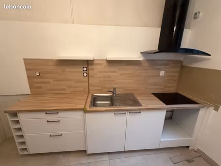 maison de village meublée 85 m2