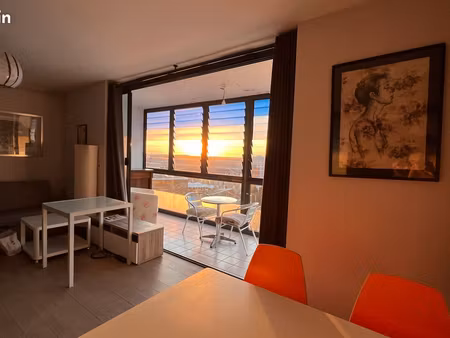 appartement 1 pièce - 35m² - vue imprenable