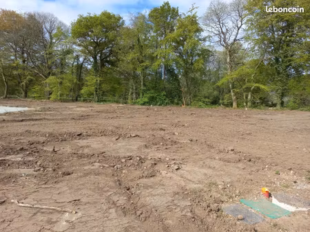 terrain 620 m² le hingle