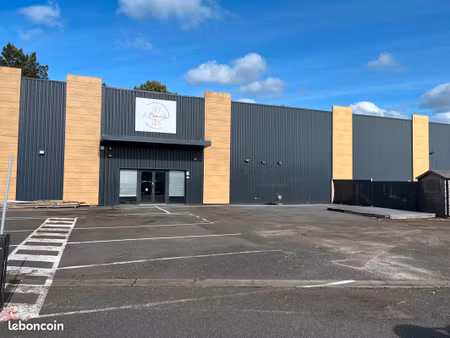 local d’activite 420 m² gujan-mestras