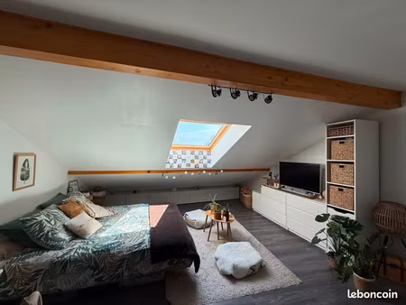 joli studio de 25 m2 sous les toits  climatisé