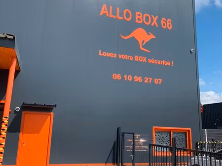 box de stockage
