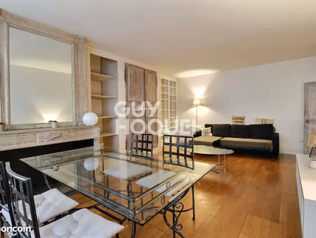 appartement de caractère t2 avec une chambre à nancy secteur marché central
