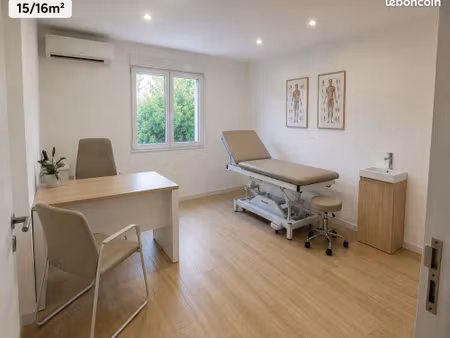 cabinet de 15 m² à louer – maison médicale à brie-comte-robert
