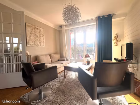 appartement 4 pièces 82 m²