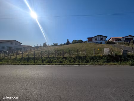 terrain lot de 620m2