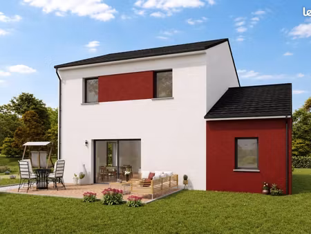 maison 6 pièces 107 m²