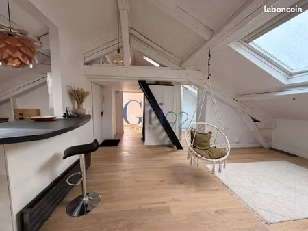 appartement 2 pièces 46 m²