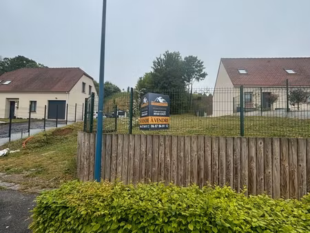 conty terrain a batir a voir en exclusivite