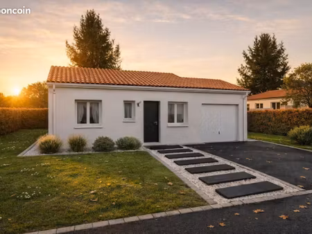 maison 3 pièces 64 m²