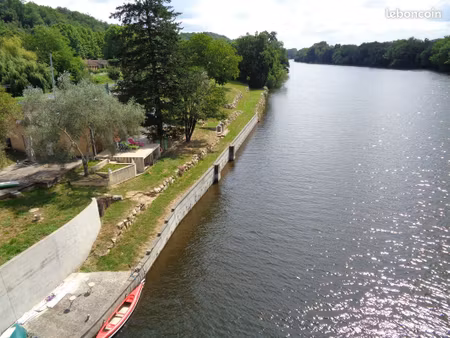 pepite bord de riviere dordogne et canal