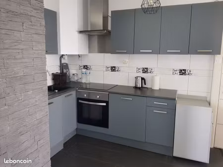 bel appartement t2 - 50m² meuble