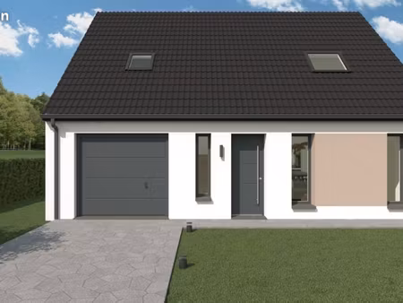 maison 4 pièces 92 m²
